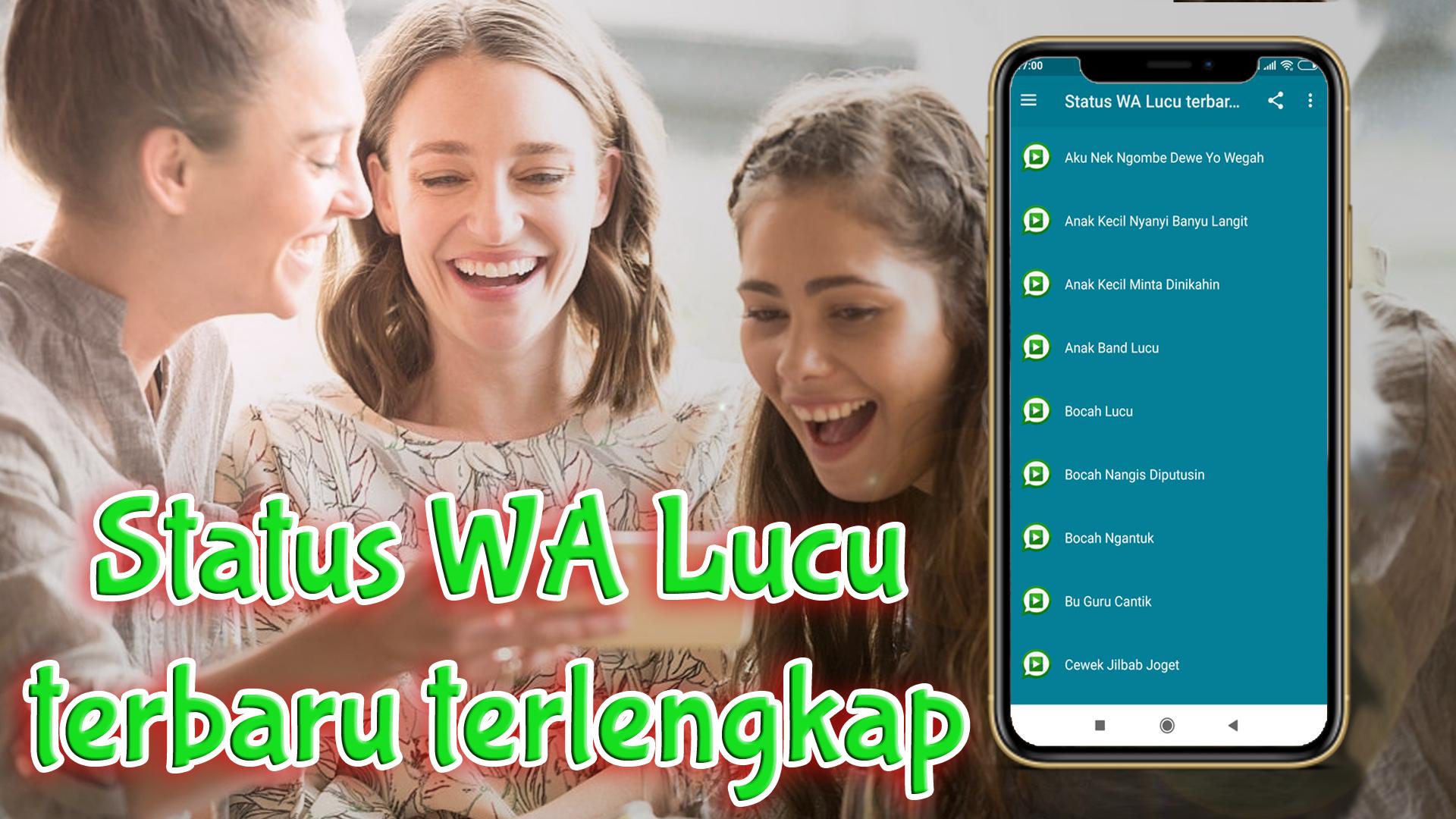 Status WA Lucu Terbaru Terlengkap for Android APK Download Status WA Lucu Terbaru Terlengkap for Android APK Download