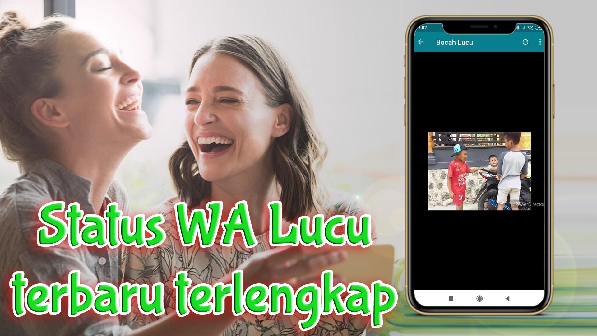 Status WA Lucu Terbaru Terlengkap for Android APK Download Status WA Lucu Terbaru Terlengkap for Android APK Download