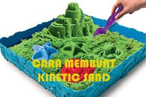 Cara Membuat Kinetic Sand capture d'écran 1