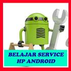 Belajar Service HP Android icon