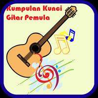 Kumpulan Kunci Gitar Dasar dan Lirik ポスター