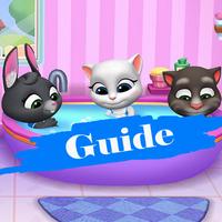 Tips For Talking Tom's Friends and Guide постер