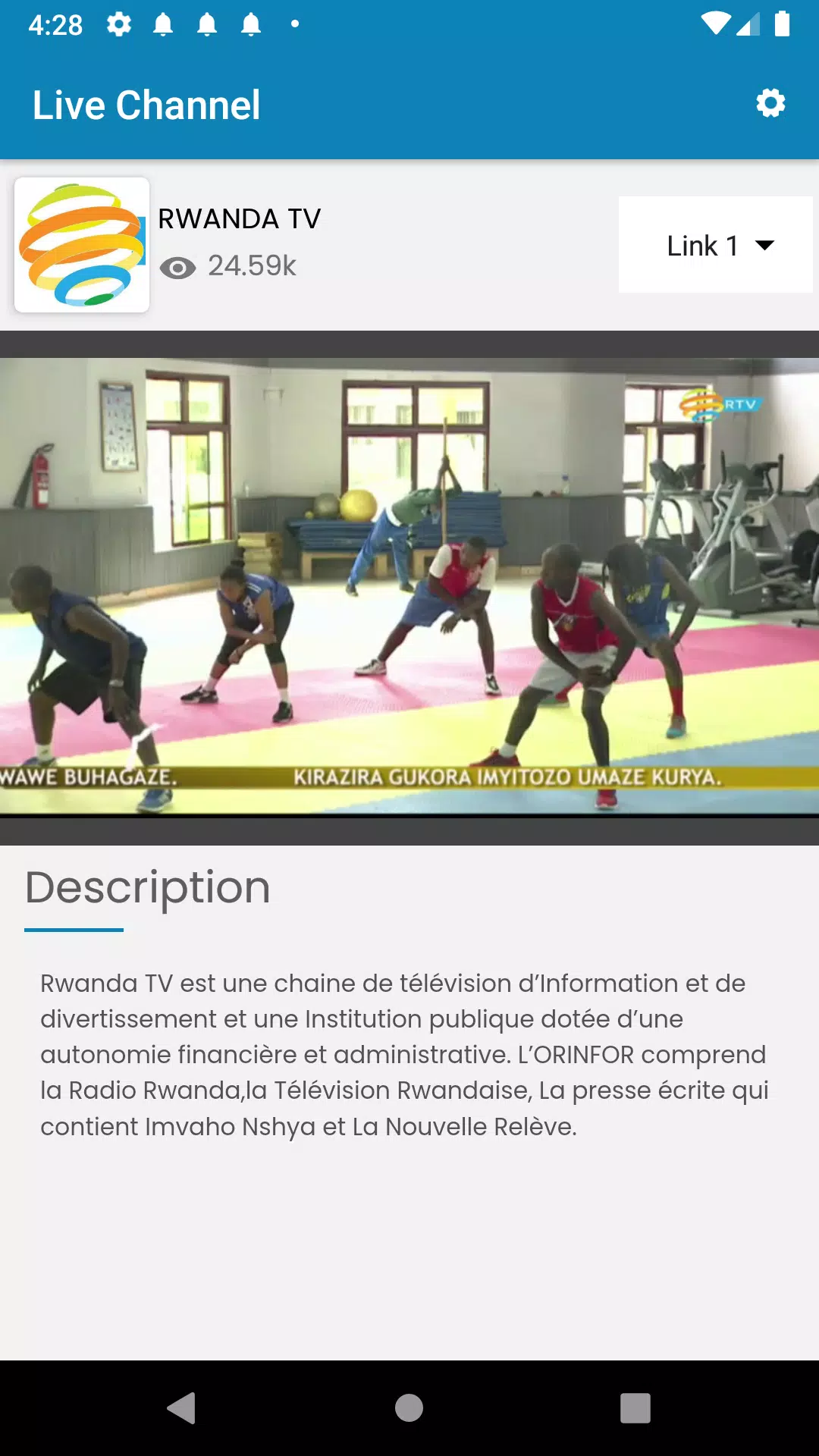 Rwanda Tv APK for Android Download