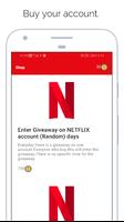 Free accounts for Netflix स्क्रीनशॉट 3