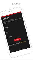 Free accounts for netflix Cartaz