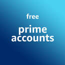 Free prime accounts APK