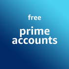 Free prime accounts icône