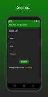 Free accounts for Xbox Live Affiche