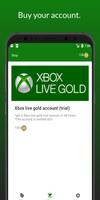 برنامه‌نما Free accounts for Xbox Live عکس از صفحه