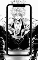 Killua Zoldyck Wallpaper Ekran Görüntüsü 2