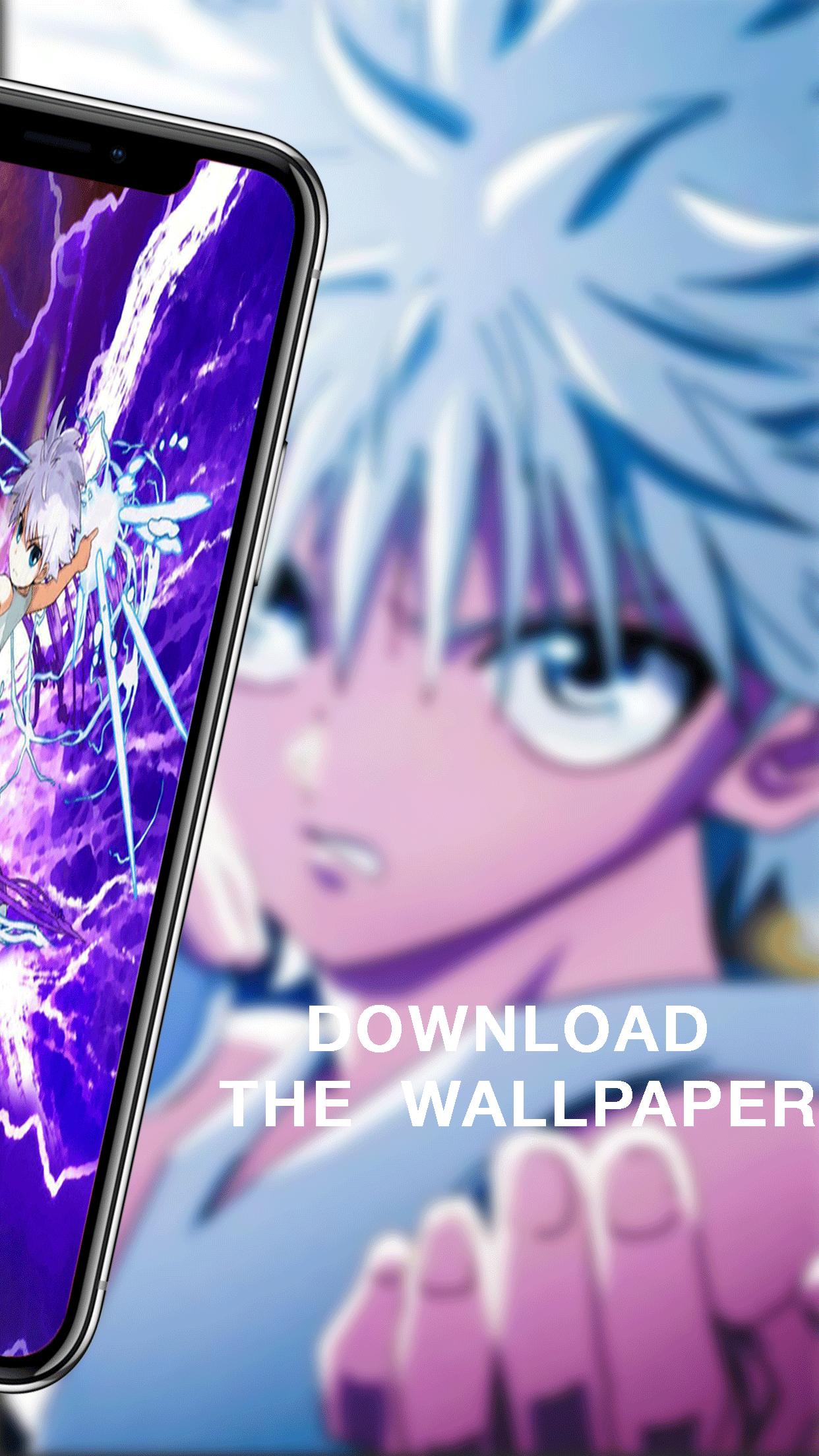 Blue Anime Aesthetic Killua - Anime Wallpaper HD