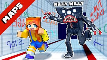 Killy Willy Mod for Minecraft تصوير الشاشة 1