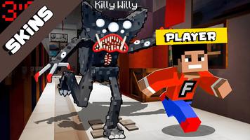 Killy Willy Mod for Minecraft تصوير الشاشة 2