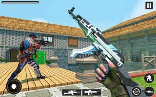 Real FPS Commando Mission Game اسکرین شاٹ 3