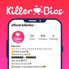 Bio for IG - Killer Bios icon