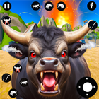 Scary Cow Rampage World Mayhem icon