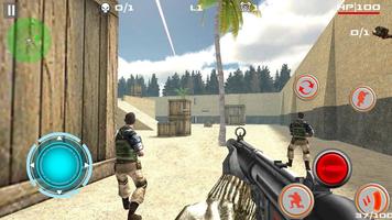 Tueur Shooter Critical Strike Affiche