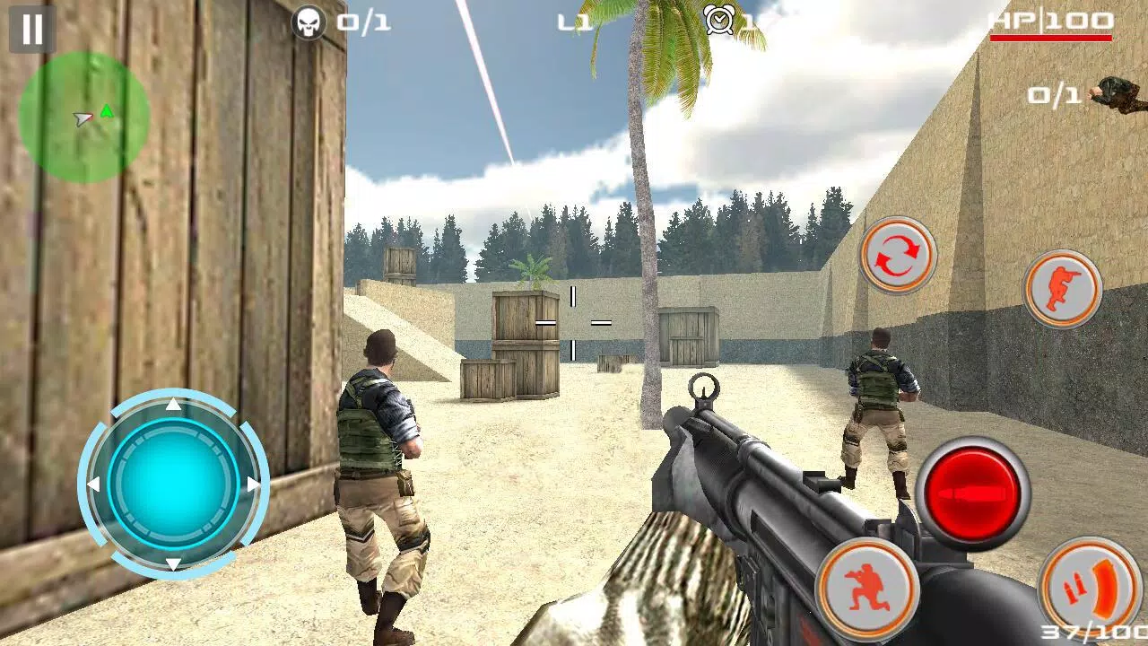 Critical Strike Killer Shooter APK for Android Download