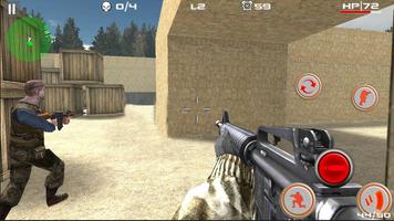 Tueur Shooter Critical Strike capture d'écran 1