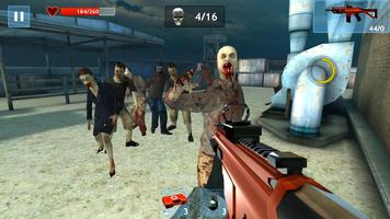 Zombie Objective syot layar 2
