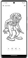 How to Draw Killer Clown скриншот 2