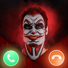 Killer Clown Simulated Call आइकन