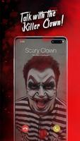 Killer Clown Simulated Call تصوير الشاشة 1