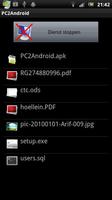 PC2AndroidLite screenshot 2