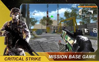 Call of IGI Commando Duty: Free shooting Game capture d'écran 1