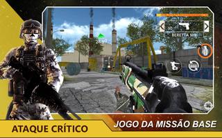 Call of Commando Survival Duty: Free shooting Game Cartaz