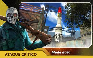 Call of Commando Survival Duty: Free shooting Game imagem de tela 1
