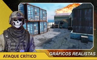 Call of Commando Survival Duty: Free shooting Game imagem de tela 2