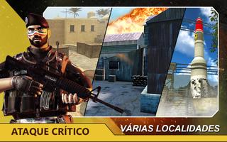 Call of Commando Survival Duty: Free shooting Game imagem de tela 3