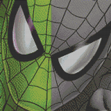 Superhero Color By Number Transformer Pixel Art icon
