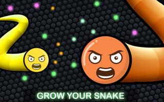 Angry Snake.io - Hungry Slither Battle.io Fun game Affiche