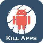 Tuer les applications icône