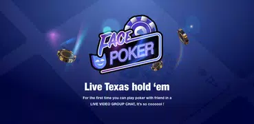 Face Poker - Live Video Poker