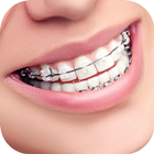 Braces Camera & Teeth Photo Editor أيقونة