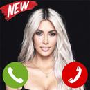Fake call from Kim Kardashian 2020 (prank) APK