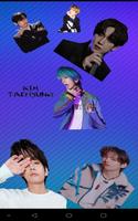 Wallpaper Kim Taehyung poster