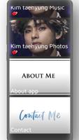Kim taehyung Music And Pictures screenshot 1