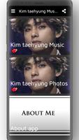 Kim taehyung Music And Pictures screenshot 2