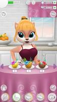 おしゃべり猫 キムファッション ゲーム スクリーンショット 2