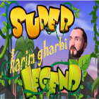 Super Tounsi Karim Gharbi Lege icône