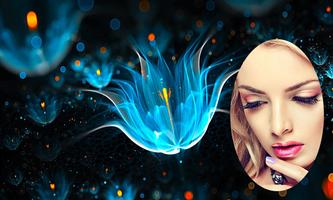 Neon Photo Frame screenshot 1
