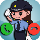 مكالمة شرطة البنات الوهمية icône