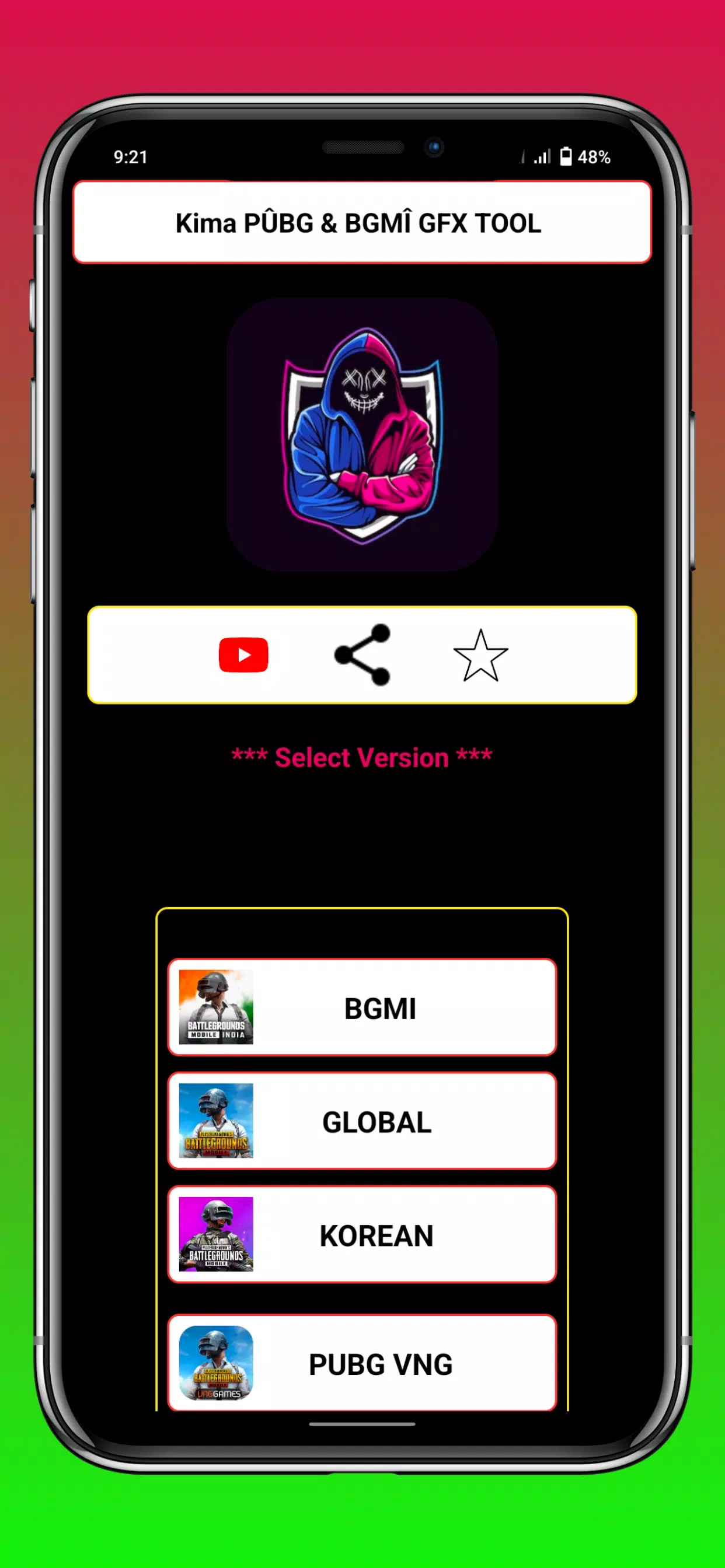 Onetap Legend GFX Sensitivity APK for Android Download