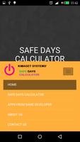 Safe Days Calculator screenshot 1