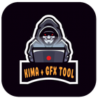 Kima + Gfx Tool iPad View-Bgmi icône