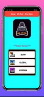 Kima + Gfx Tool iPad View-Bgmi الملصق